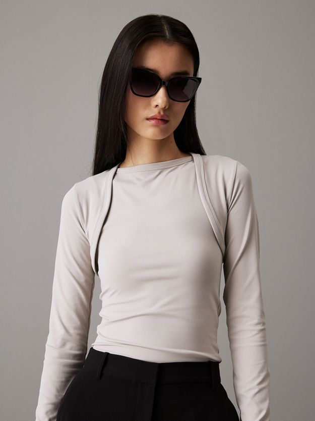 Cat Eye Sunglasses CK24507S