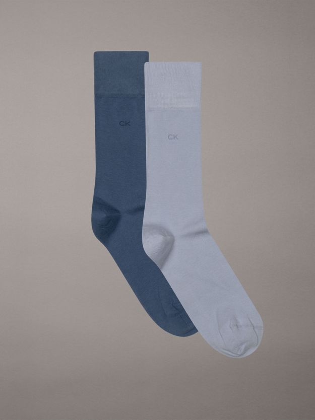 2 Pack Crew Socks