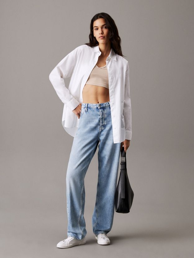 Ribbed Cotton Bralette Top