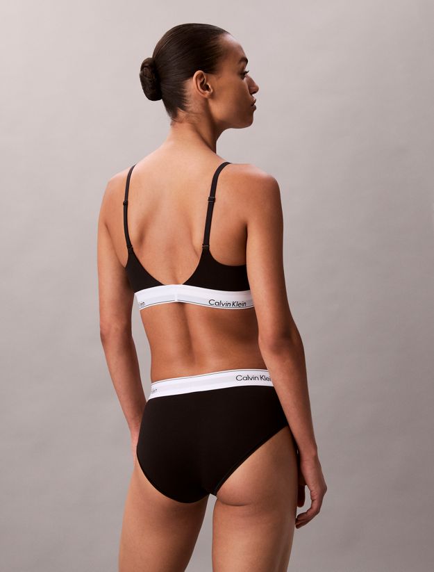 Plunge Bra - Icon Cotton Modal