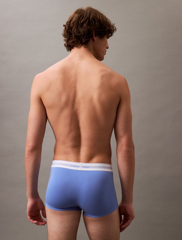 3 Pack Low Rise Trunks - Icon Modal Mesh