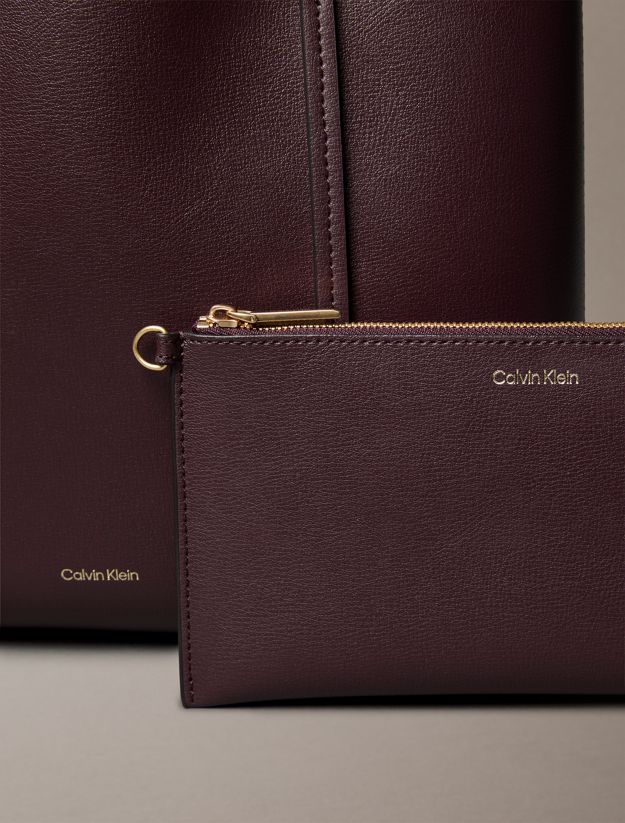 Foil Logo Small Tote Bag