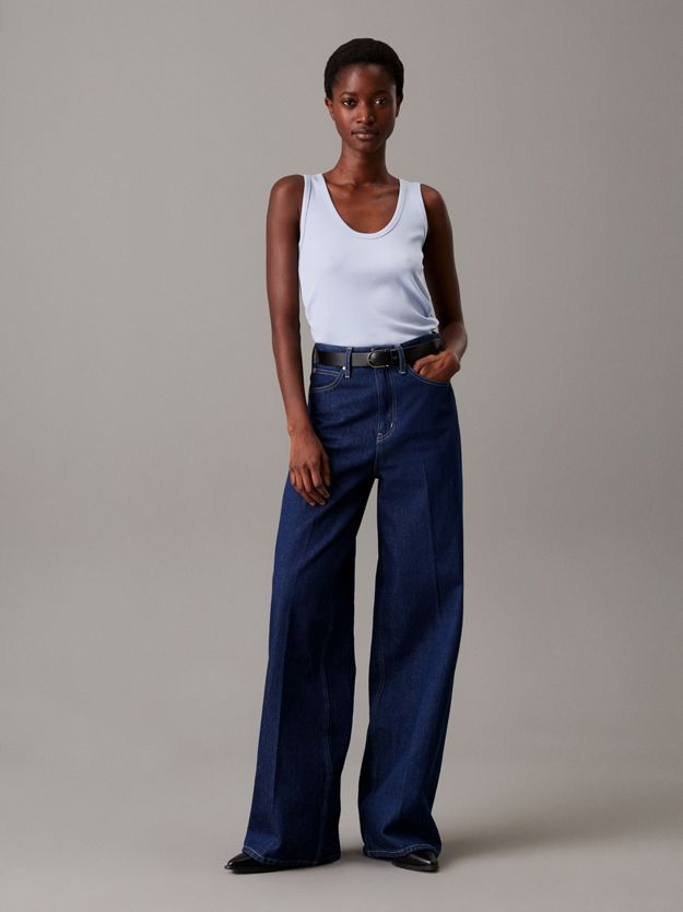 Slim Ribbed Tank Top