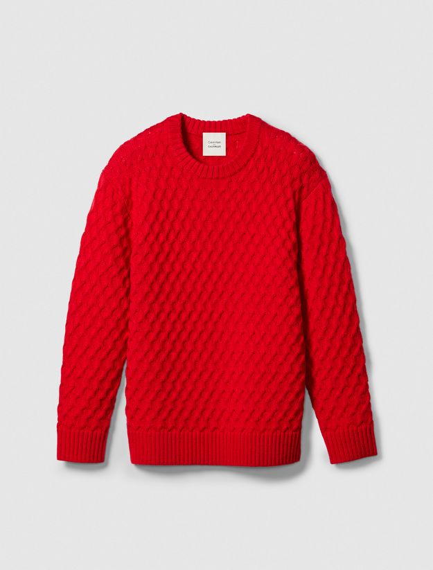 Merino Wool Crewneck Jumper