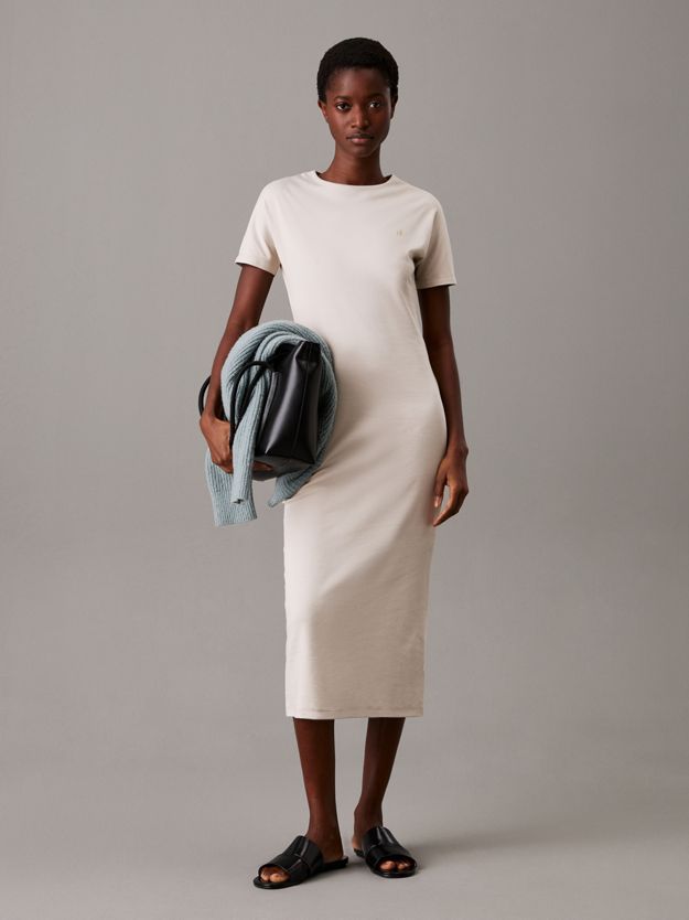 Slim Midi T-shirt Dress