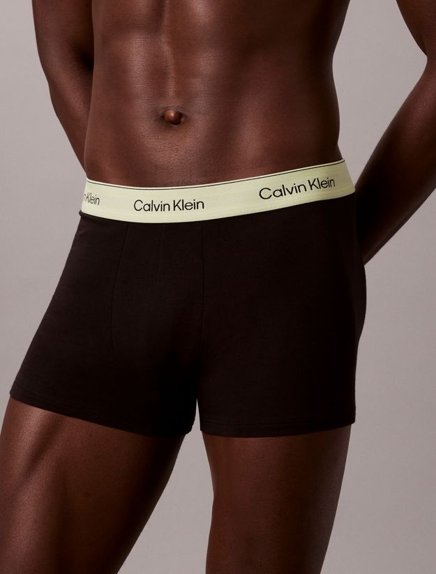 3 Pack Trunks - Icon Cotton Stretch