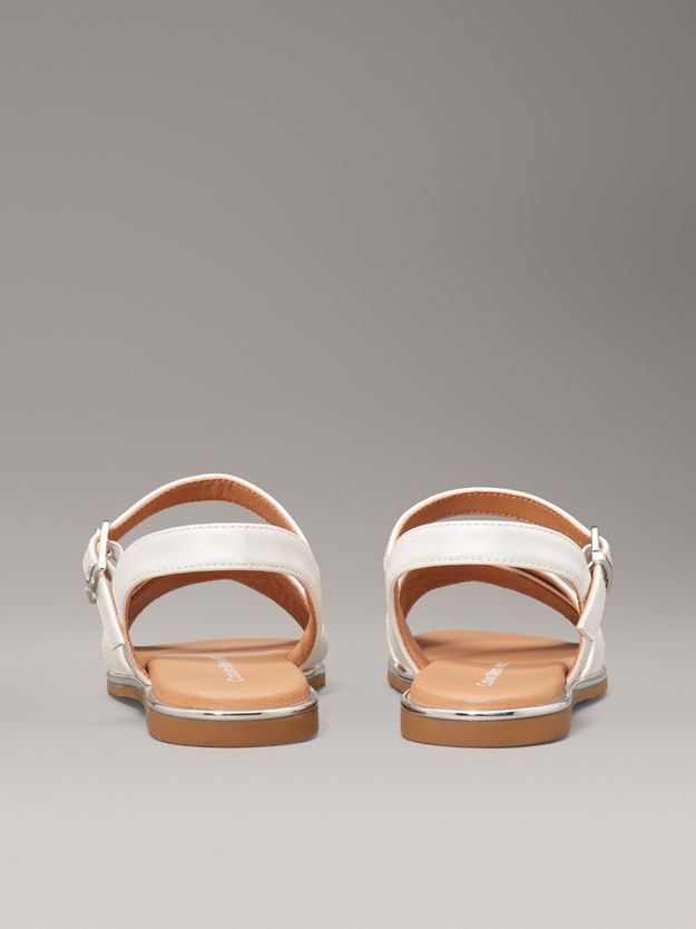 Kids Pearlised Sandals