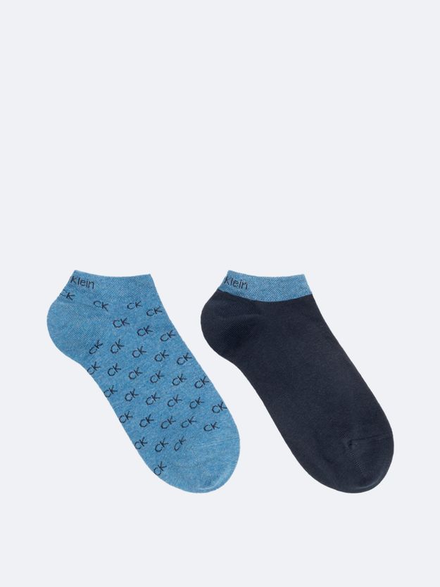 2 Pack Logo Ankle Socks