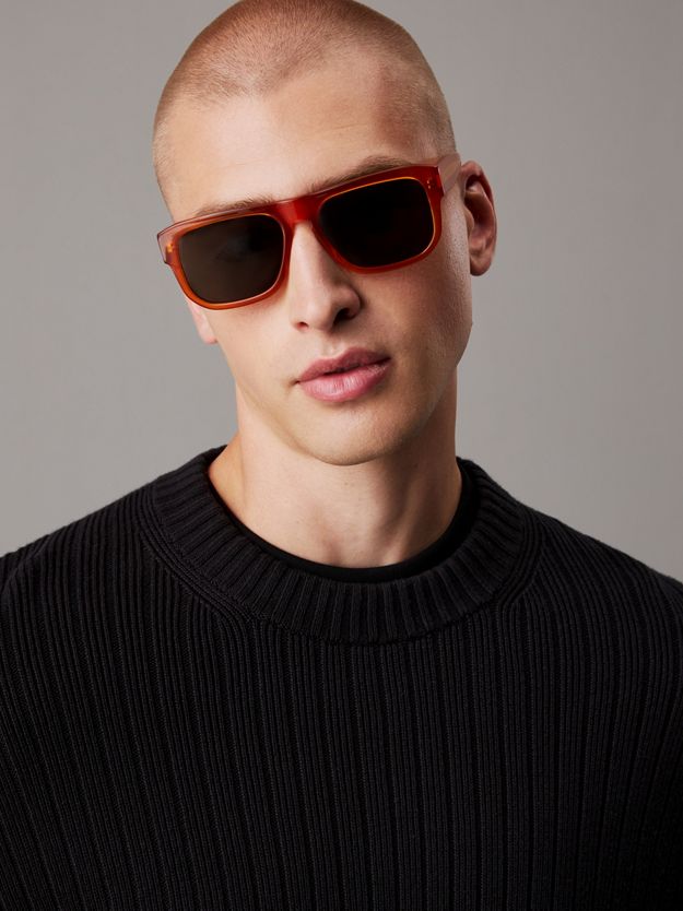 Modified Rectangle Sunglasses CKJ24607S