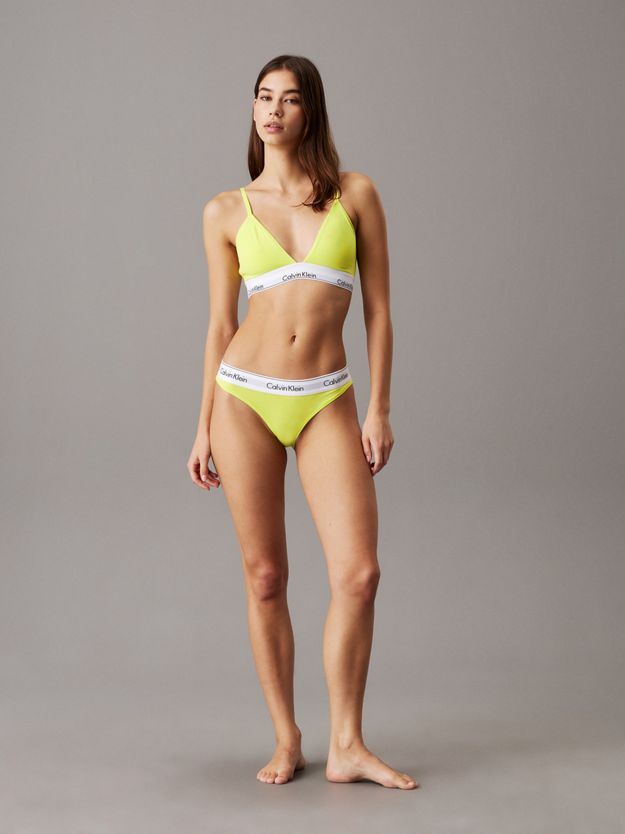 Bikini Briefs - Icon Cotton Modal