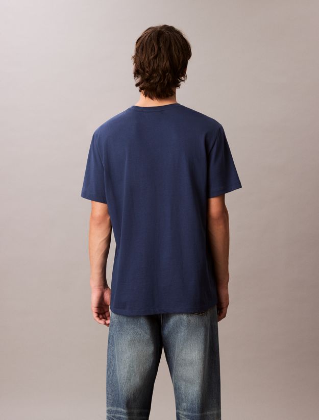 Embroidered Monogram Logo Relaxed T-Shirt