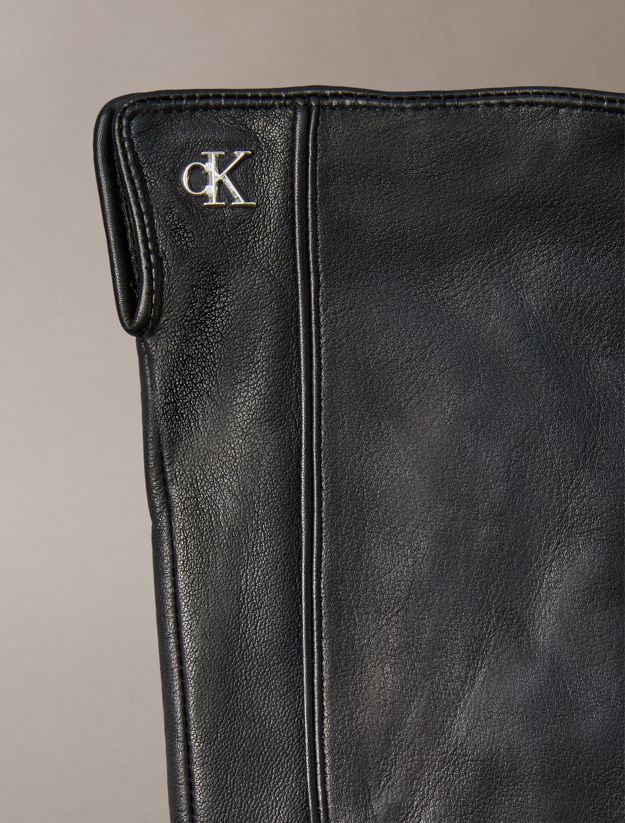 Soft Nappa Leather Touchscreen Gloves