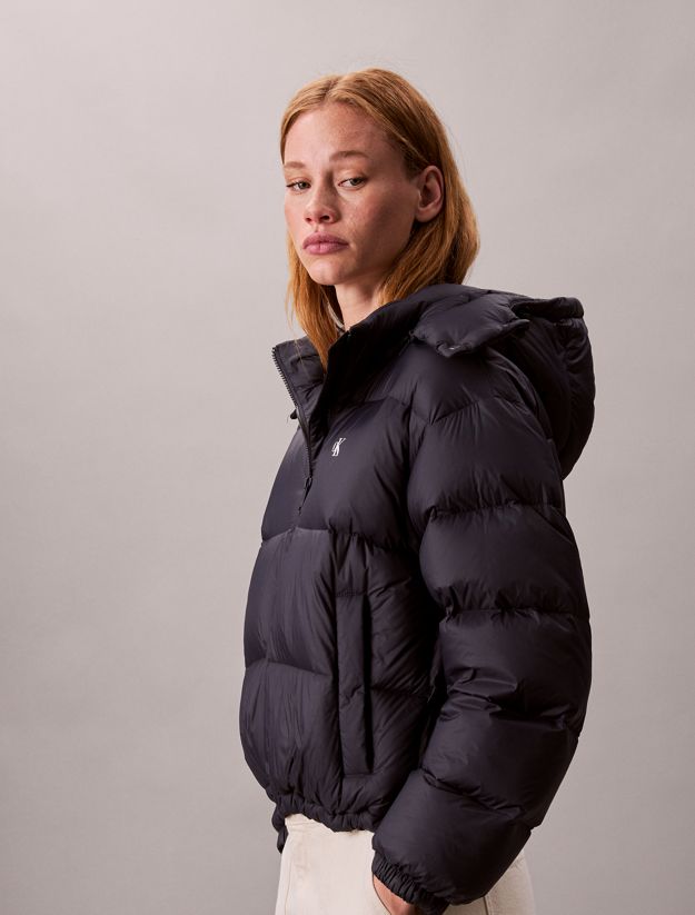 Short Down Puffer Jacket