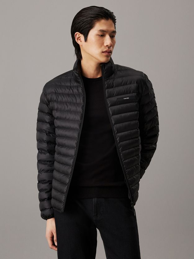Quilted Puffer Jacket