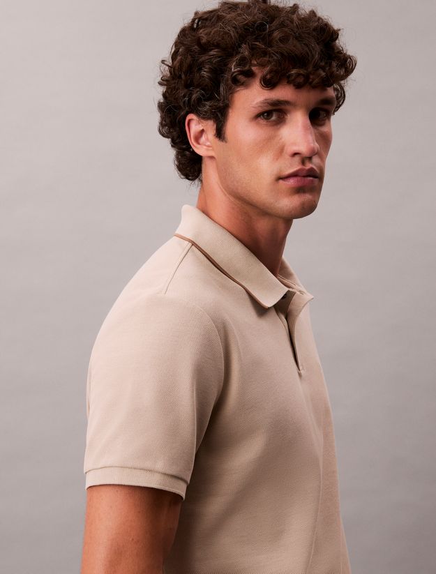 Pique Polo Shirt