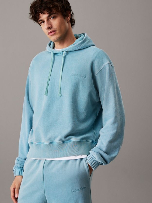 Cotton Terry Lounge Hoodie