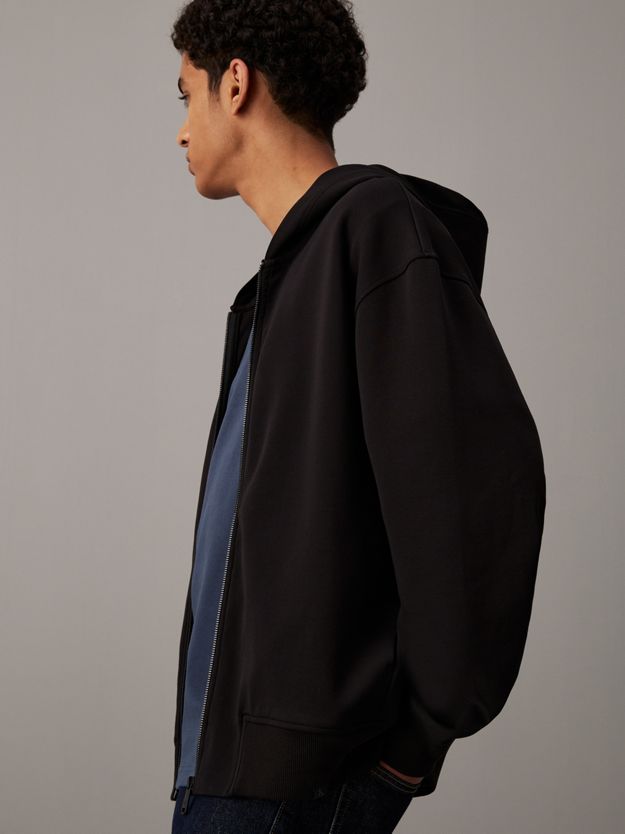 Relaxed Zip Up Hoodie