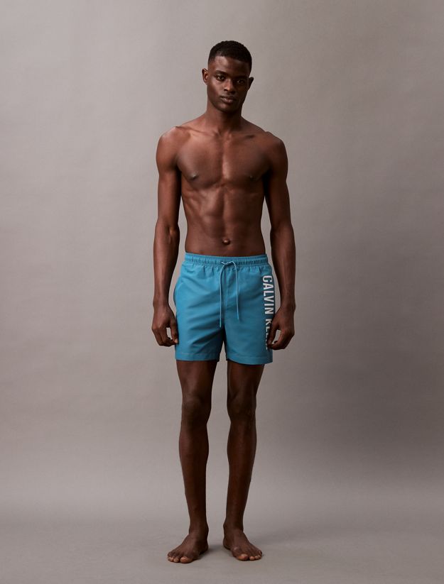 Medium Drawstring Swim Shorts - Intense Power