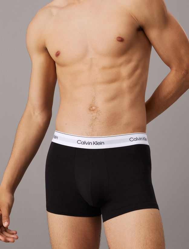 3 Pack Trunks - Icon Cotton Stretch