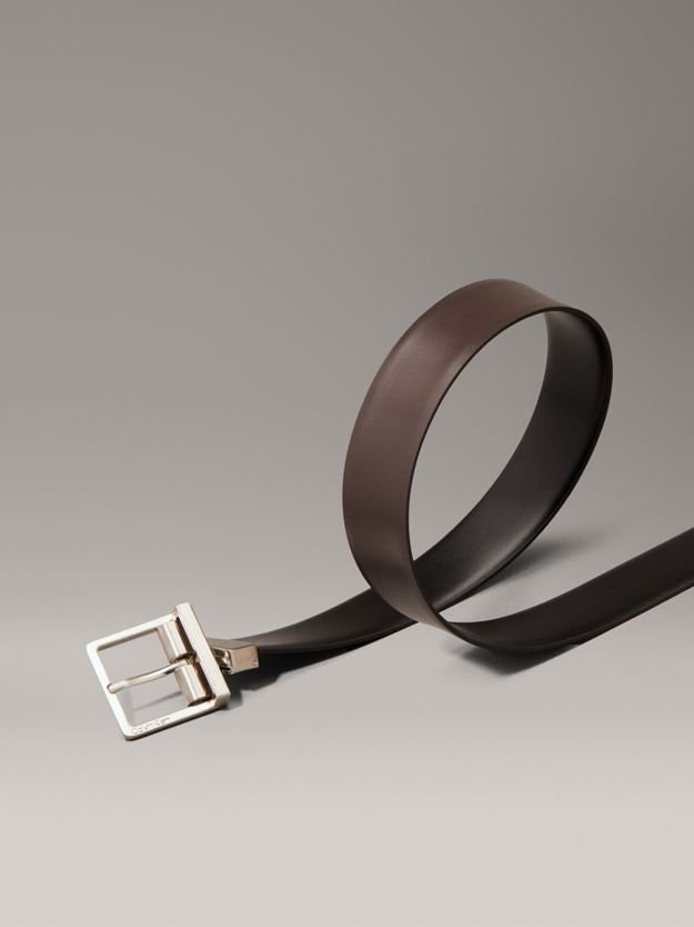 Reversible Leather Belt