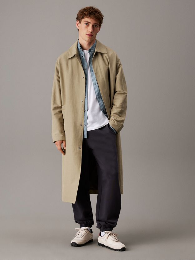 Cotton Interlock Joggers