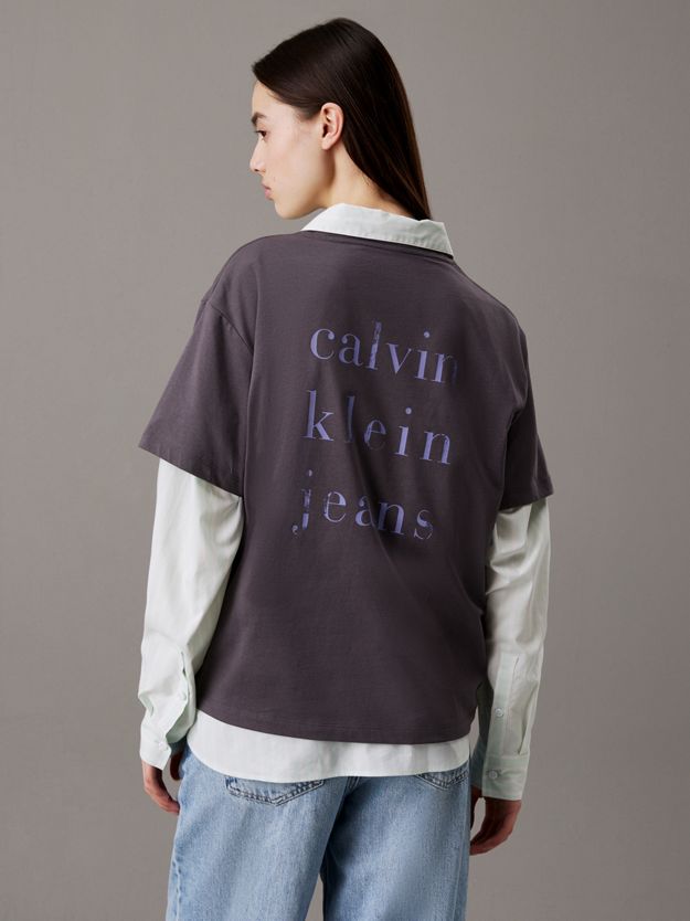 Relaxed Back Logo T-shirt