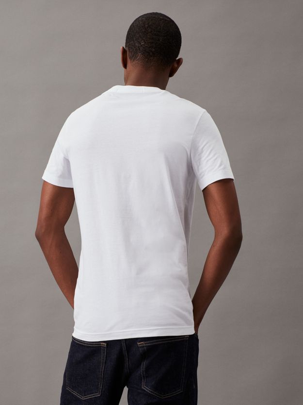 Slim Cotton Logo T-shirt