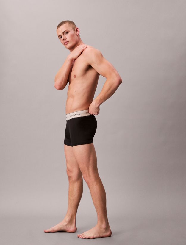 3 Pack Trunks - Heritage Cotton Stretch