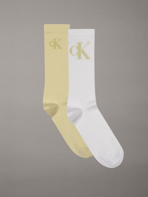 2 Pack Crew Socks