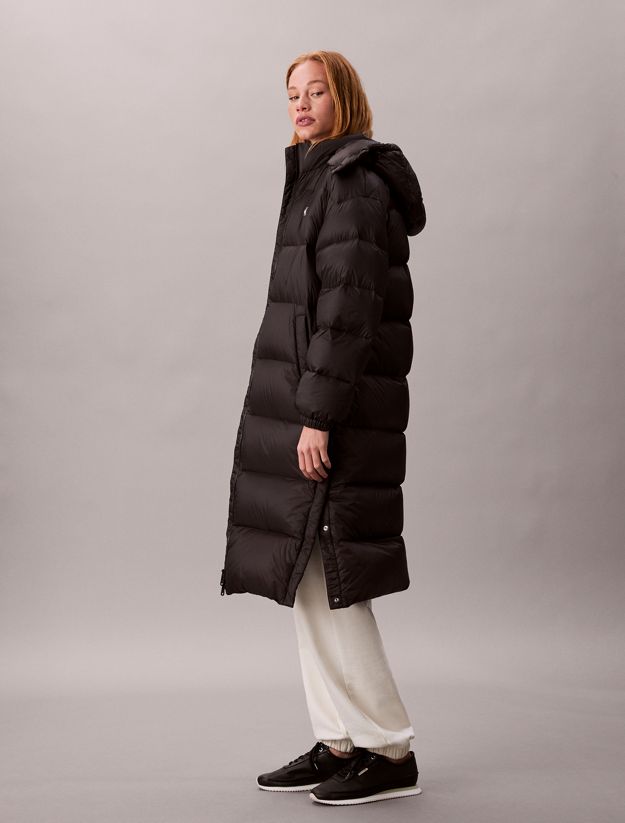 Hooded Down Puffer Coat