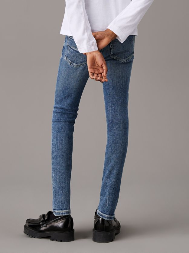 Mid Rise Skinny Jeans