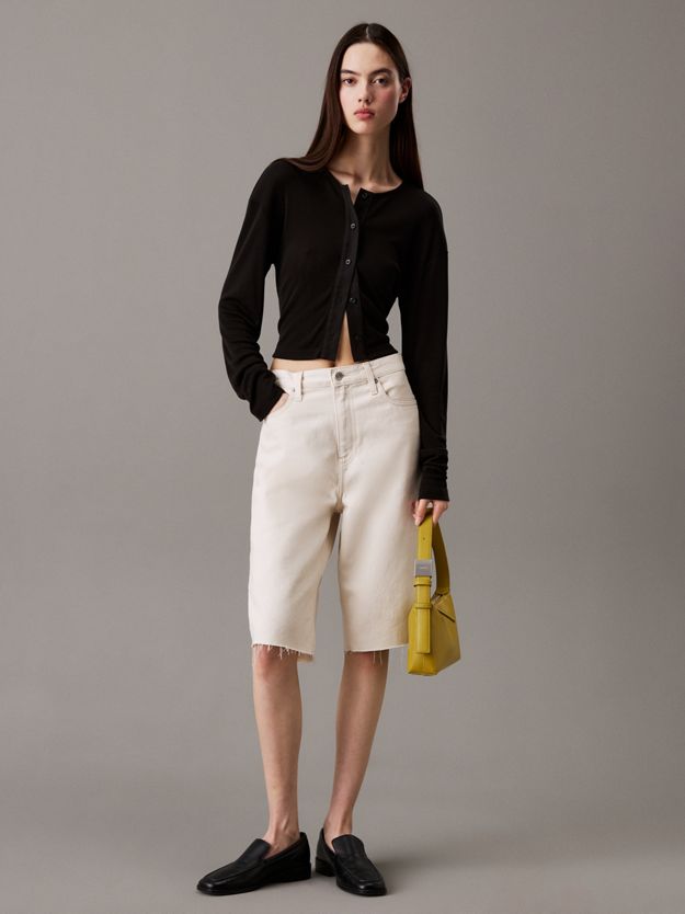 Soft Ribbed Knit Cardigan