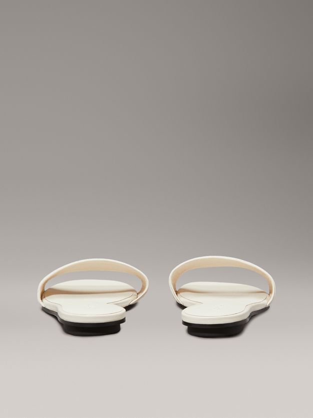 Logo Jacquard Sliders