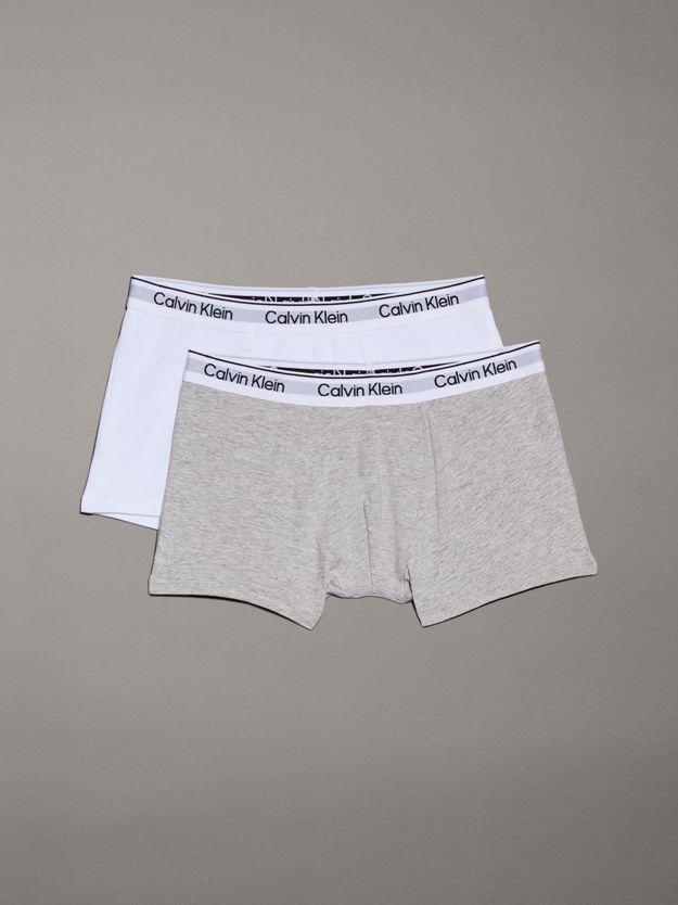 2 Pack Boys Trunks - Modern Cotton