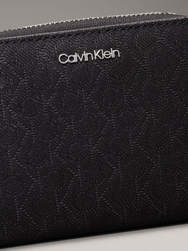 Logo RFID Zip Around Wallet