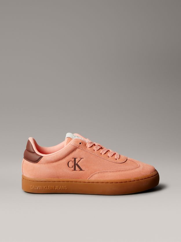 Suede Trainers