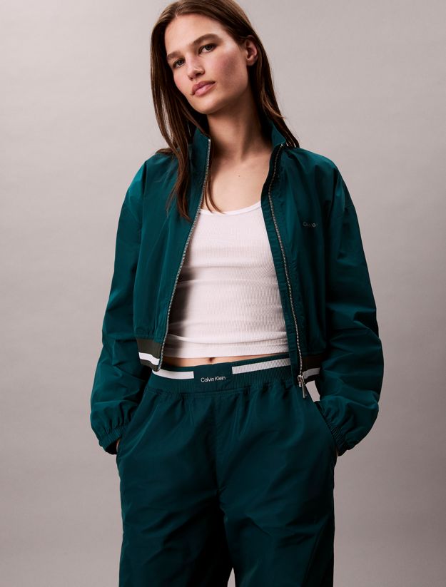 Logo Waistband Track Pants