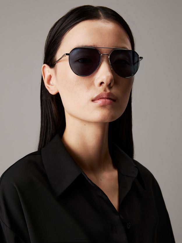 Aviator Sunglasses CK24100S
