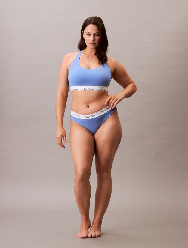 Plus Size Thong - Icon Cotton Modal