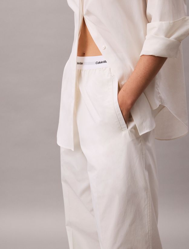 Cotton Relaxed Pants