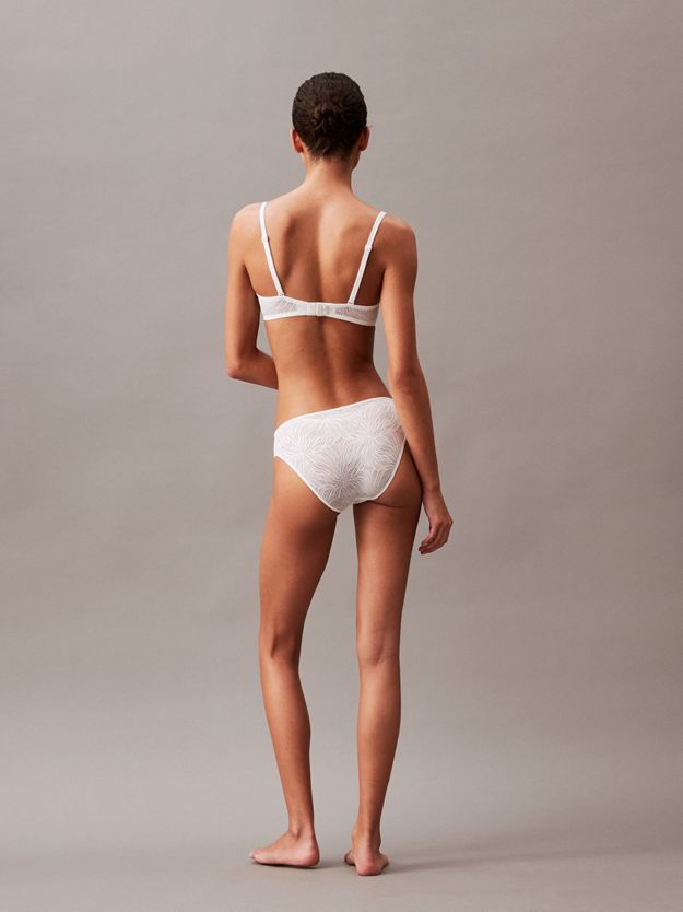 Bikini Briefs - Sheer Marquisette