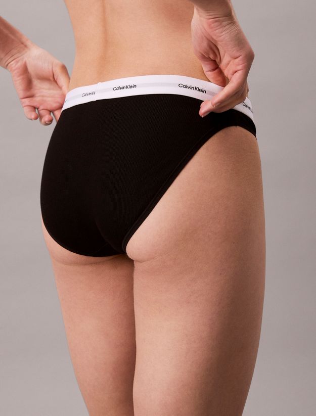 Bikini Briefs - Cotton Stretch Rib