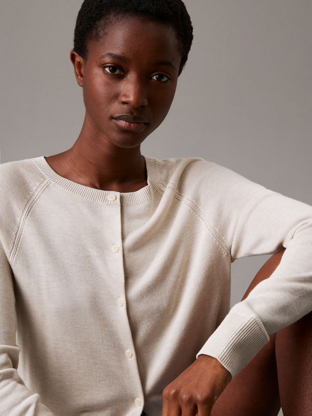 Viscose Silk Cardigan Jumper