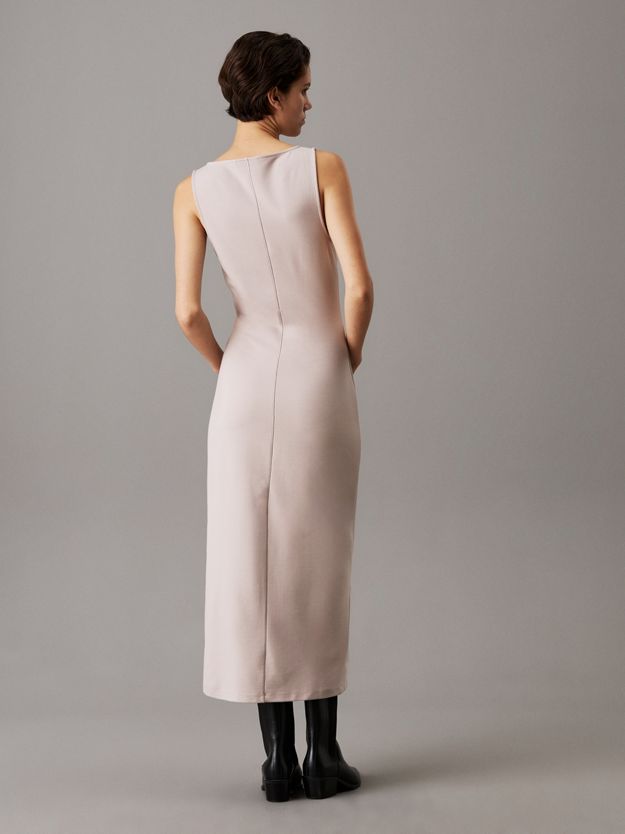 Milano Jersey Cut Out Dress