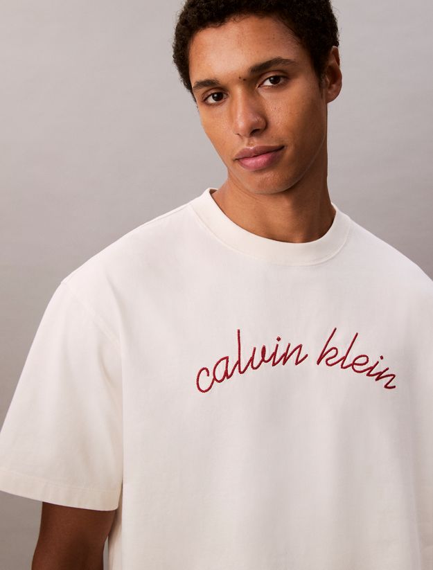 Embroidered Logo T-shirt