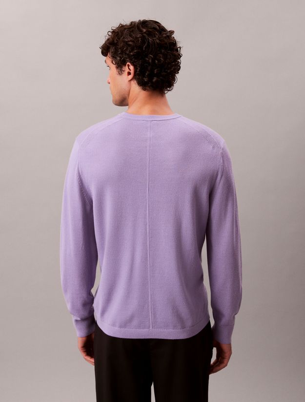 Merino Wool Classic Sweater
