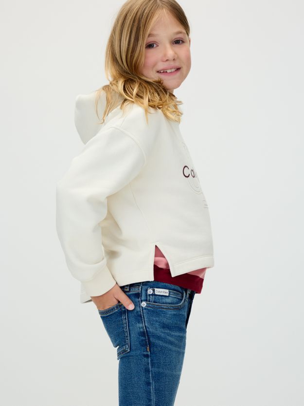 Mid Rise Flared Jeans