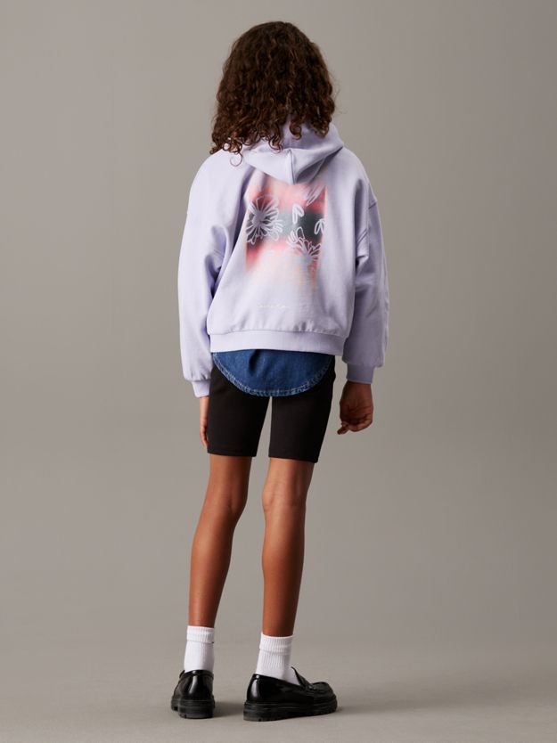 Skinny Ribbed Cycling Shorts