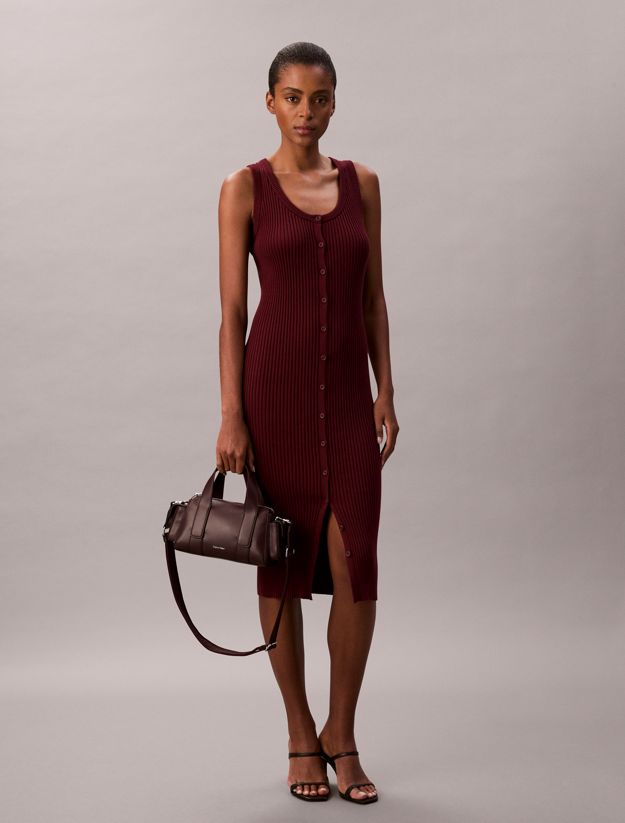 Convertible Jacquard Crossbody Handbag