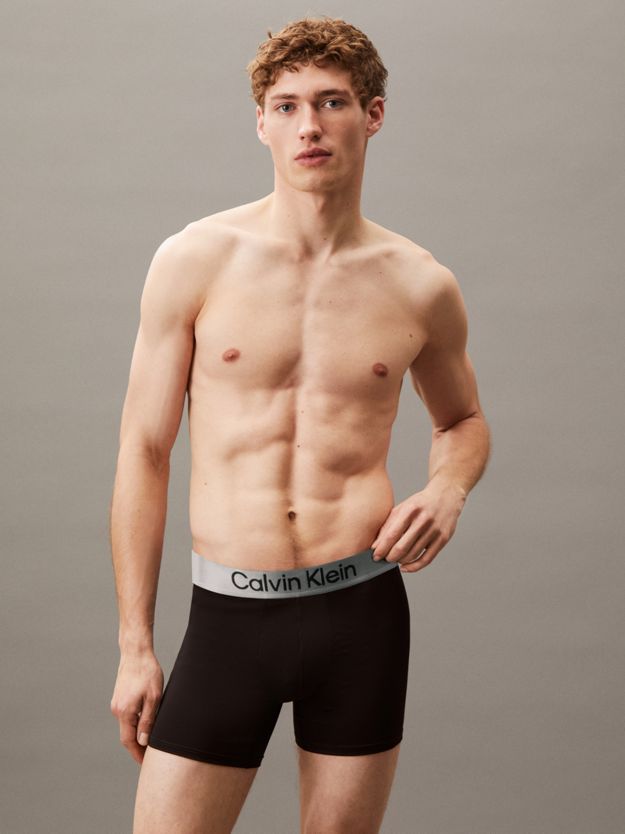 3 Pack Boxer Briefs - Micro Stretch